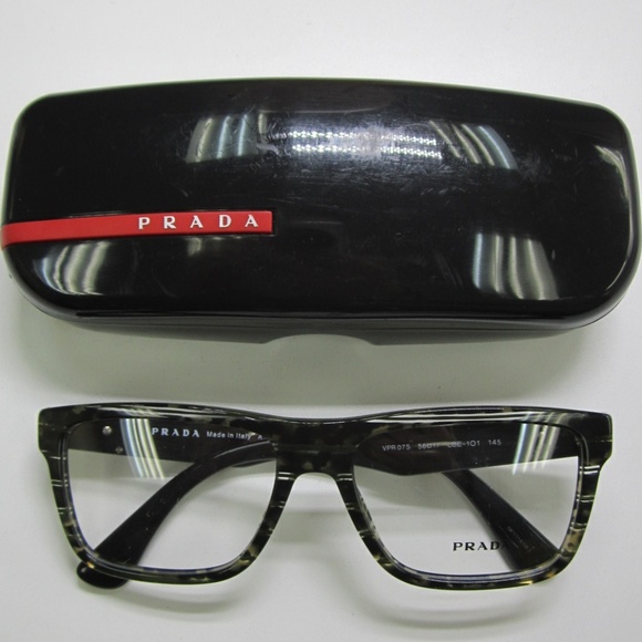 Prada Other - 🕶️Prada VPR07S Men's Eyeglasses 503/KOA760🕶️